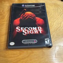 Nintendo GameCube - Second Sight