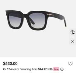 Tom Ford Sunglasses 