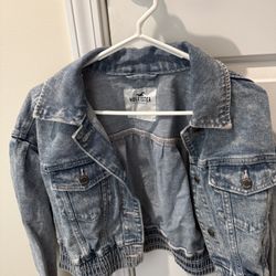 Hollister Denim Jacket Size Small