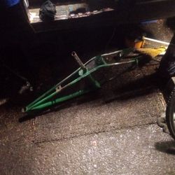 Rare Twin Top Tube Freestyle Bmx Frame For Sale Or Possible Trade