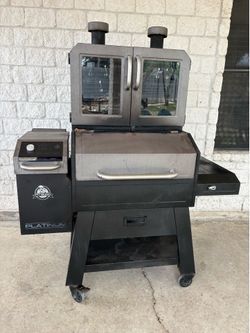 PitBoss Smoker and grill combo
