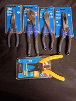 Ideal Tool Set – Pliers, Cutters & Wire Strippers