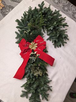 Fresh Made Xmas Candy Cane 