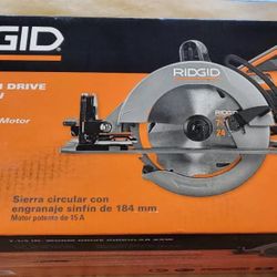 RIDGID R32104 7-1/4 In. Worn Drive Circular Saw 15 Amp 