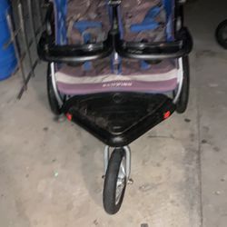 Double stroller