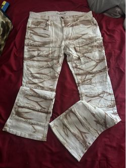 stack jeans