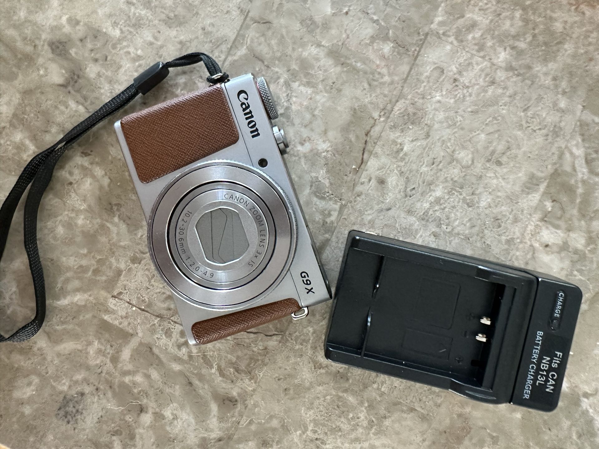 Canon G9x markII camera