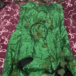 Poison Ivy Halloween Costume 