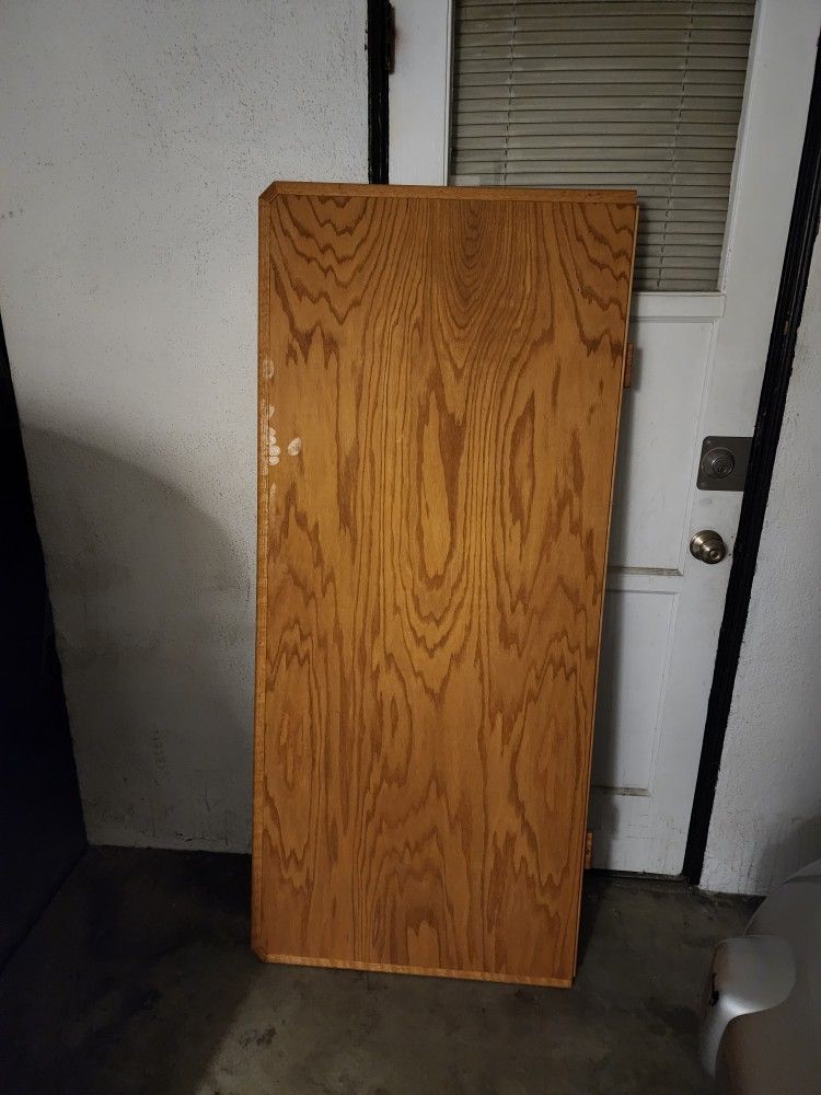 Pool Table Oak Cover  $250 Obf  (9ftL × 5-3W)