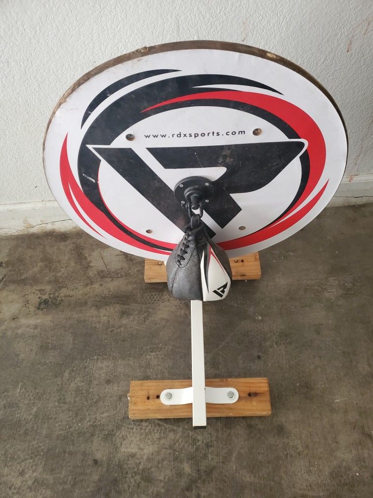 Speed Bag Platform