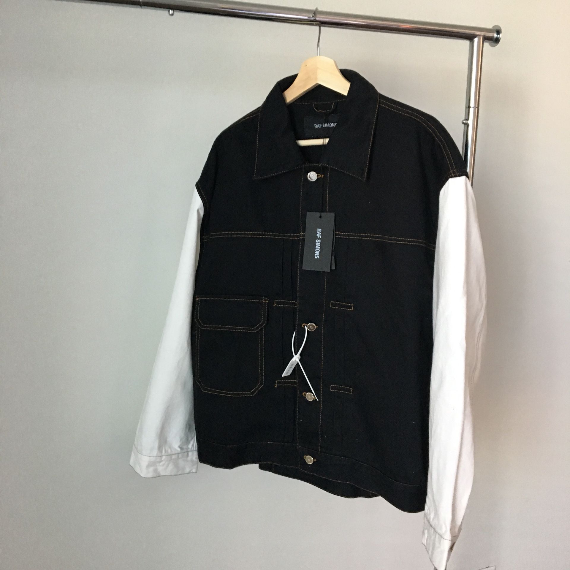 Raf Simons Loose Fit Denim Jacket for Sale in Los Angeles, CA