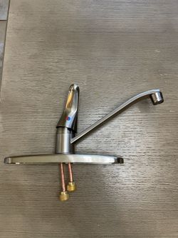 Kitchen Faucet Stainless Steel 