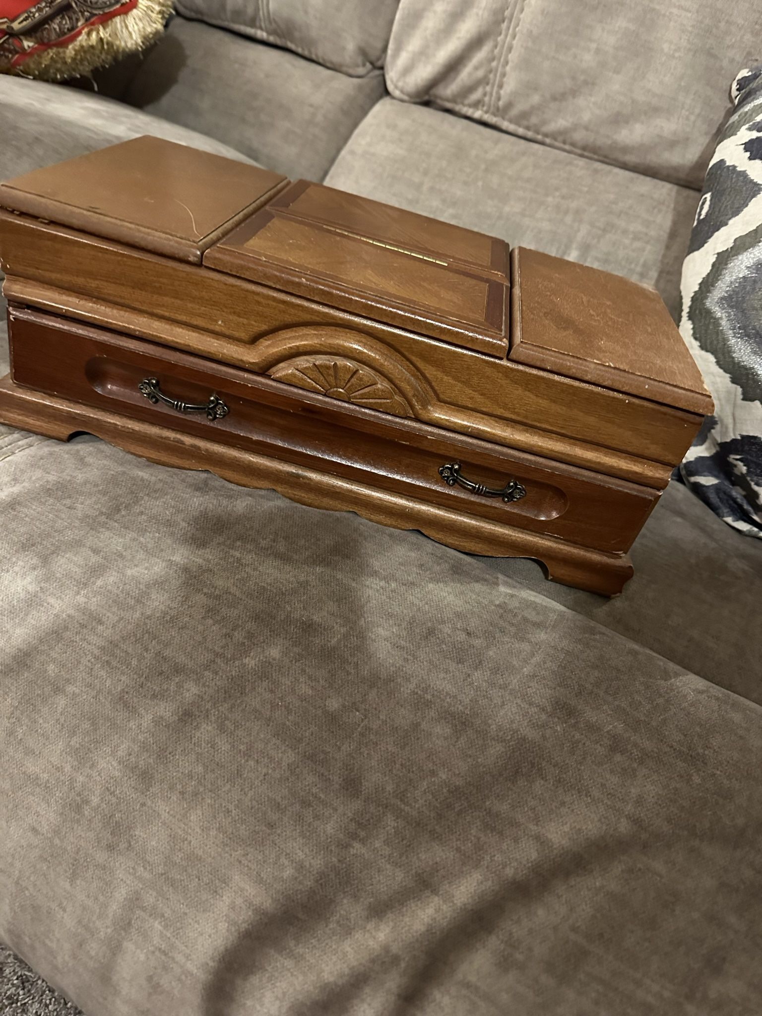 Antique Jewelry Case