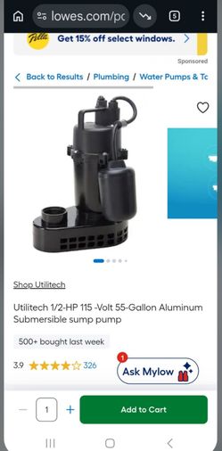 Submersible Pump
