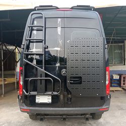 Aluminum’s Ladder And Tire Carrier Combo For Sprinter 