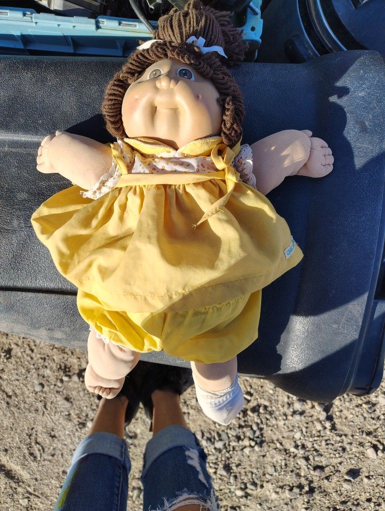 Original Cabbage Patch Doll