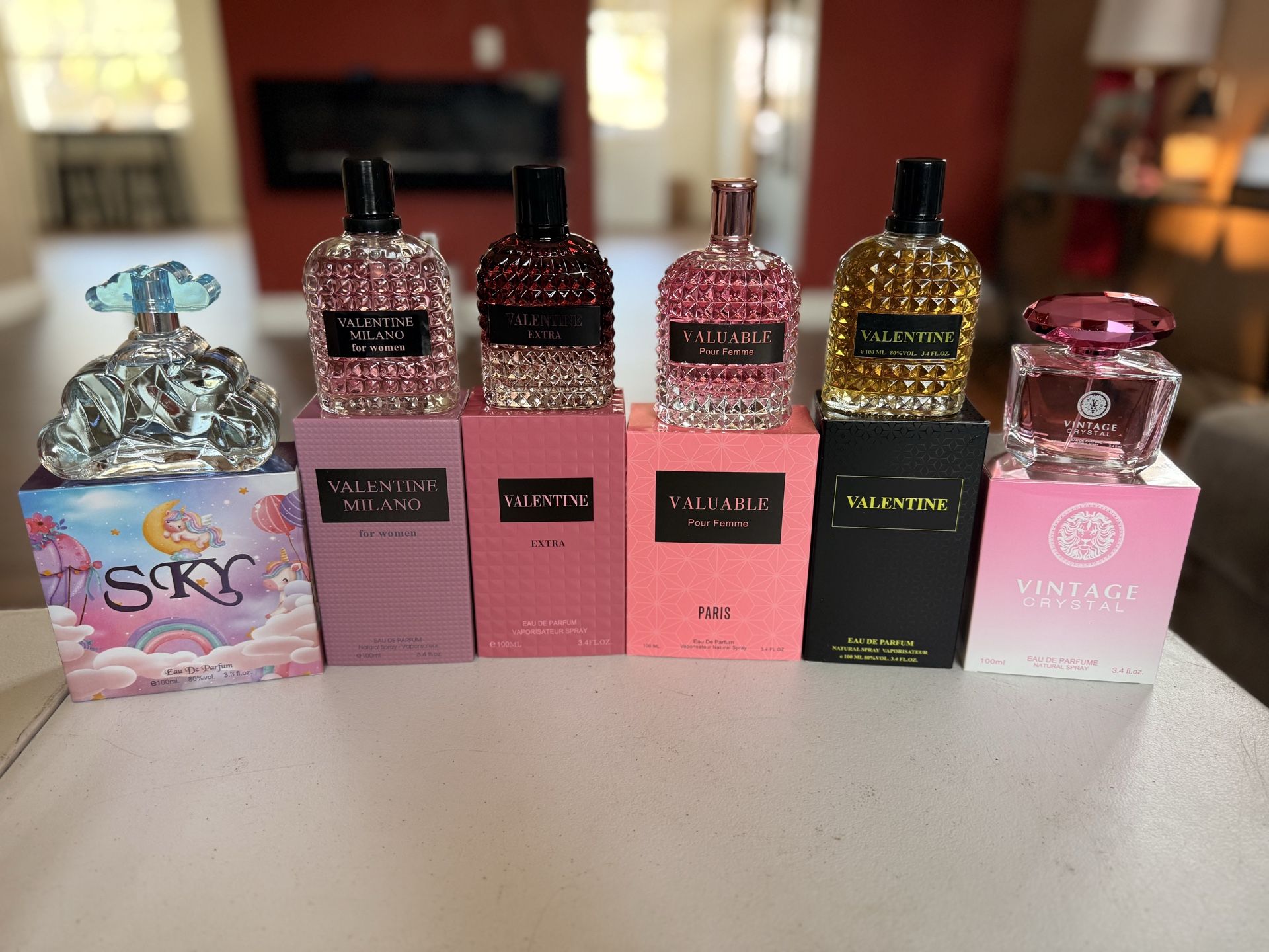 Inspired by perfumes