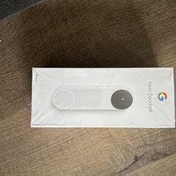 Google nest doorbell 