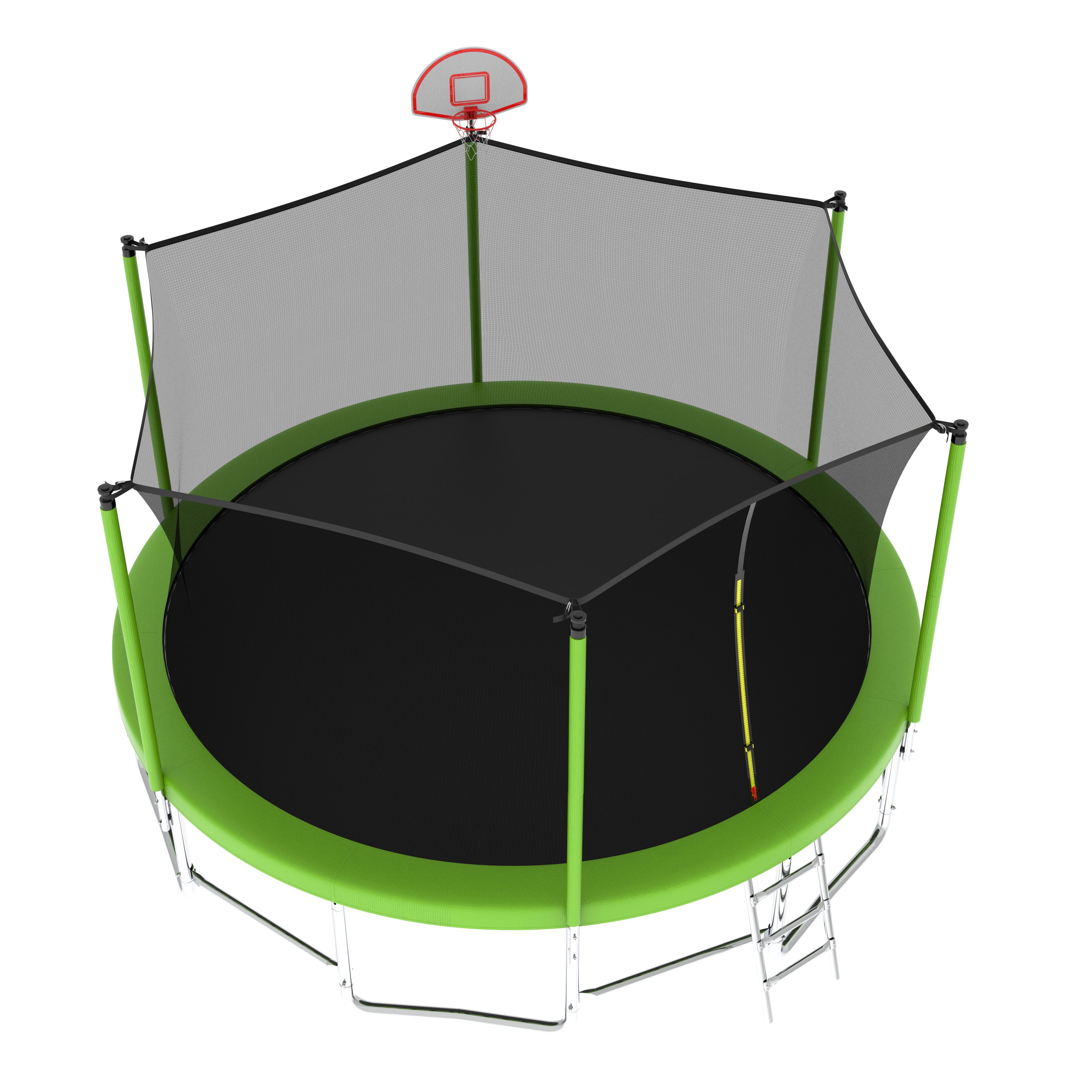 15FT for Kids Children with Safety Enclosure Net Outdoor Backyards Large Recreational Trampoline,All Products : American Fashion Style Bags On Sale