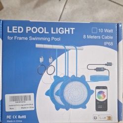 Anerbili LED Pool Light 