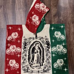 Ponchos Para Niños Talla 4