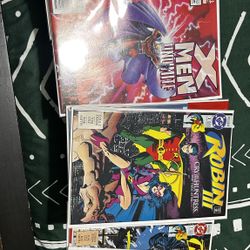 Dc and Marvel Comics 