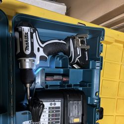 Makita Drill, Battery With Charger Never Used 