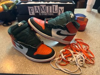 Miami Art Basel Solefly size 11.5