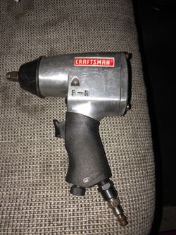 Craftsman impact air gun