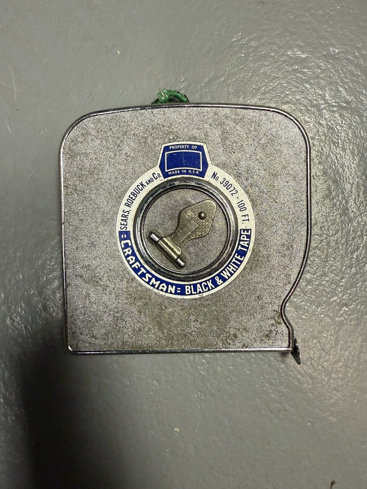 Craftsman Tape measure 100ft