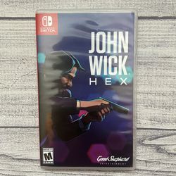 John Wick Hex for Nintendo Switch - Rare Delisted Game