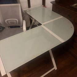 Computer Desk & Chair 