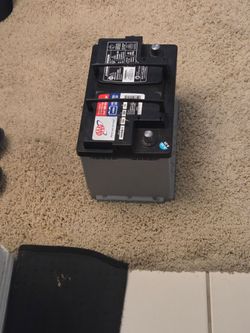 12v battery New