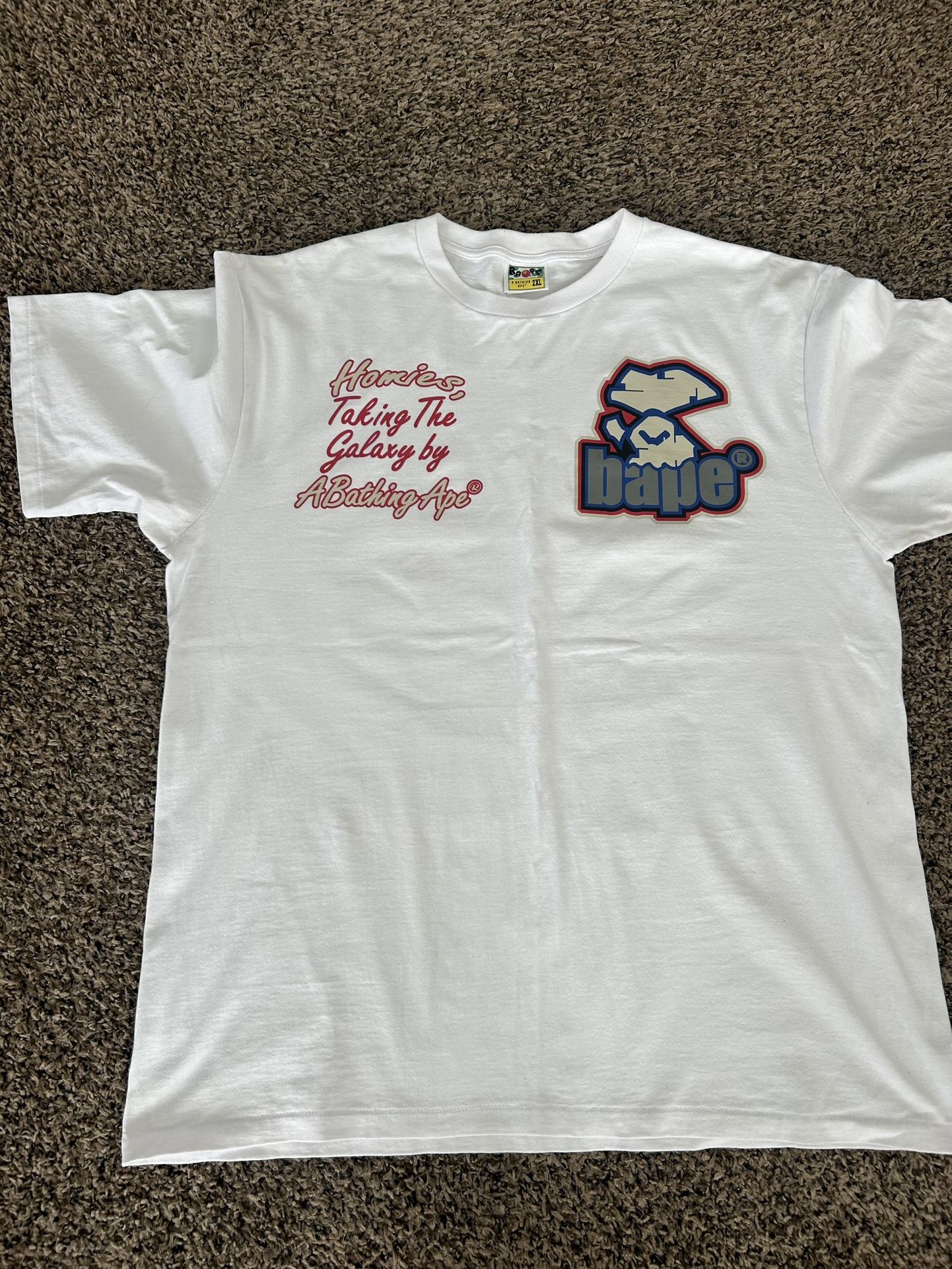 Bape Tshirt ( Size 2XL)