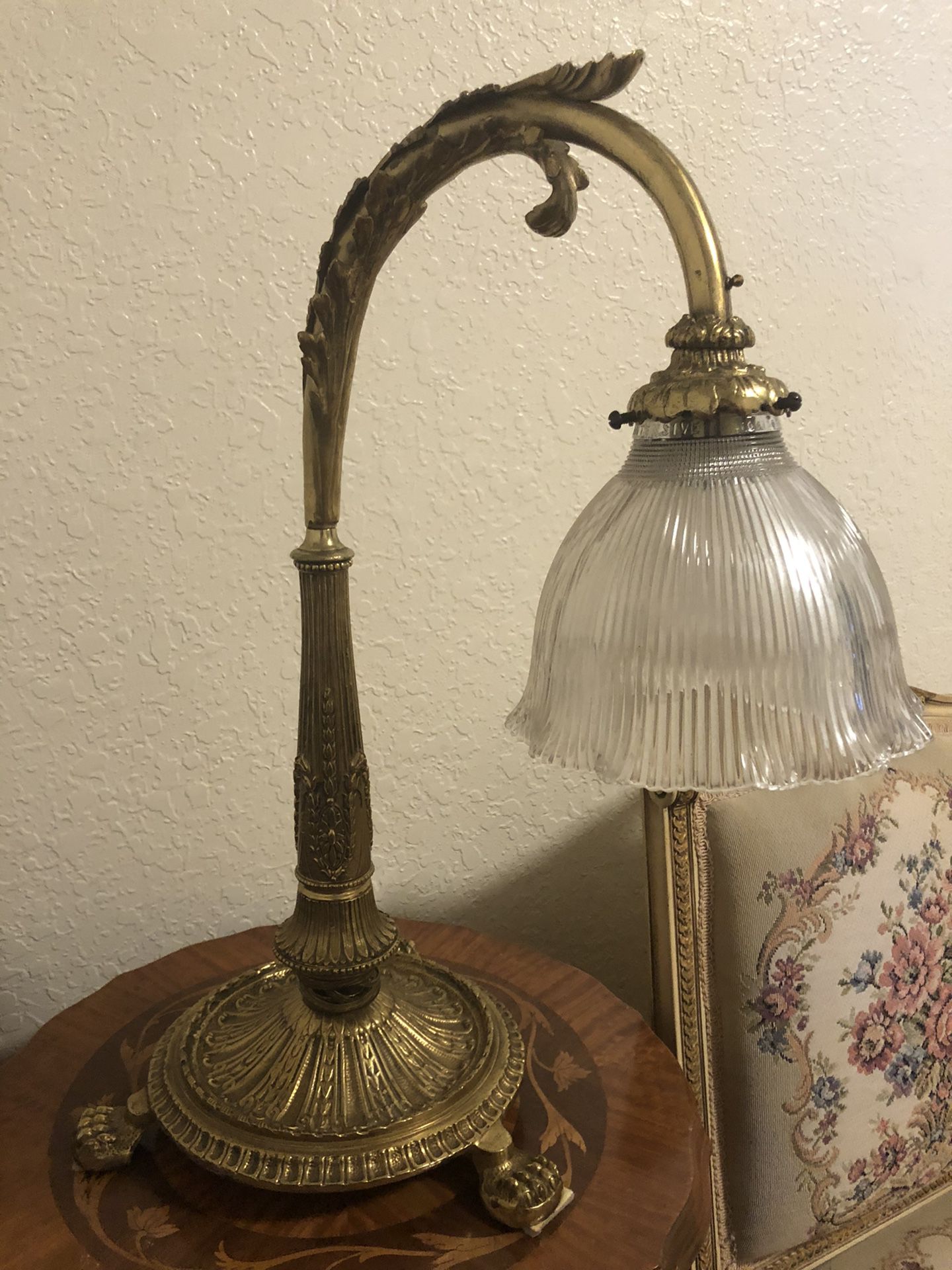 Antique Bronze lamp