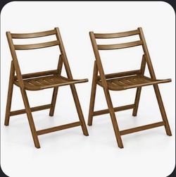Foldable Wooden chairs