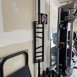 Multi grip barbell 