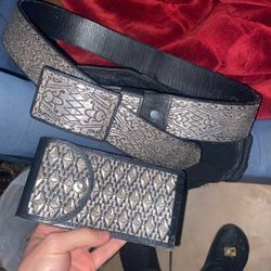 Belt And Phone Case 
