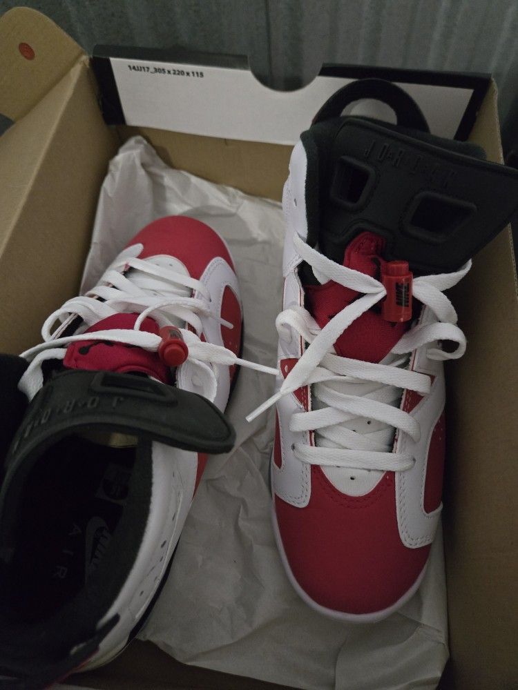 Jordan 6s Youth 5 Women's 6.5