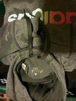 Lady Adidas hoody in Grey and lettering multi color,in great washed cleaned condition