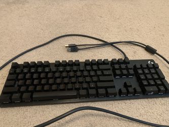 Logitech G512 SE RGB Keyboard