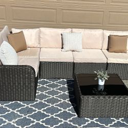 Beautiful Outdoor Sectional 