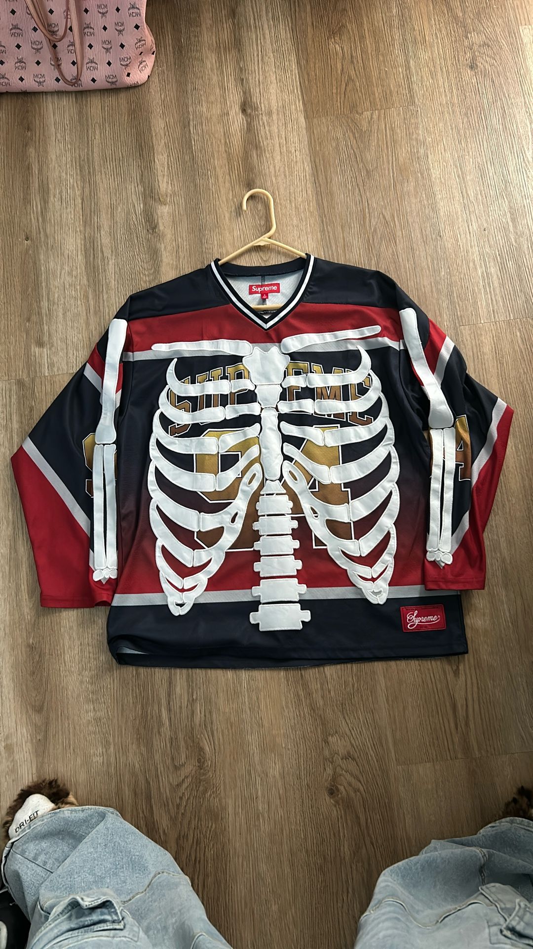 Supreme Skeleton Jersey