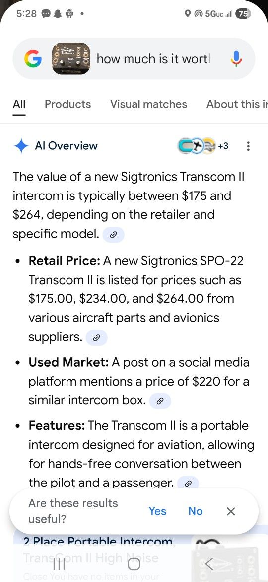 Sigtronics Transcom2