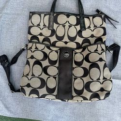 bolso grande Coach 