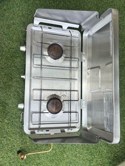 Brinkmann Two-Burner Propane Camp Stove