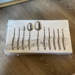 Artís Makeup Ten Brush Set Originally 400 New In Sealed Package 