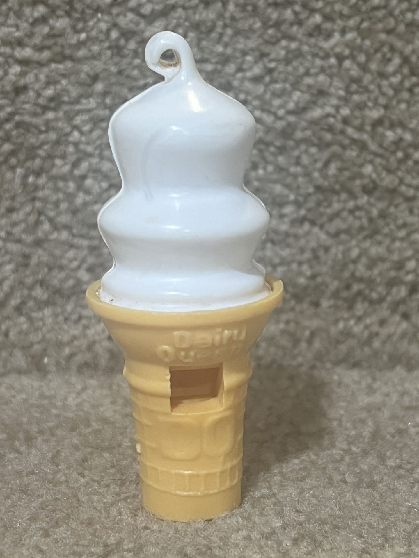 2002 DQ Dairy Queen Ice Cream Cone Whistle 3.25"