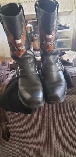 Harley Davidson boots