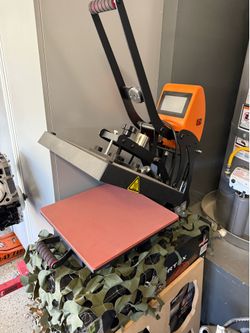 RICOMA HEAT PRESS